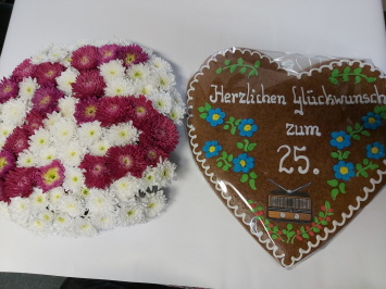 01.09.2020. 25 Jahre Geschäftsjubiläum